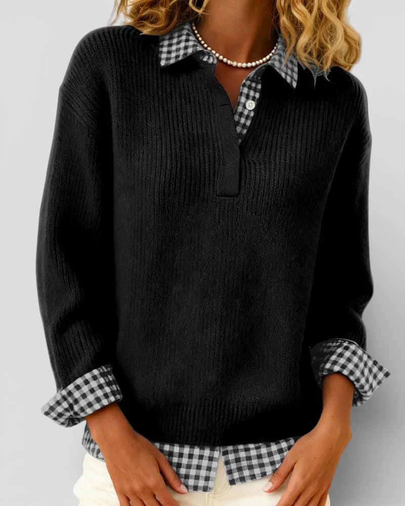 Busra | Pullover aus Wolle-Kaschmirmix-Mischung