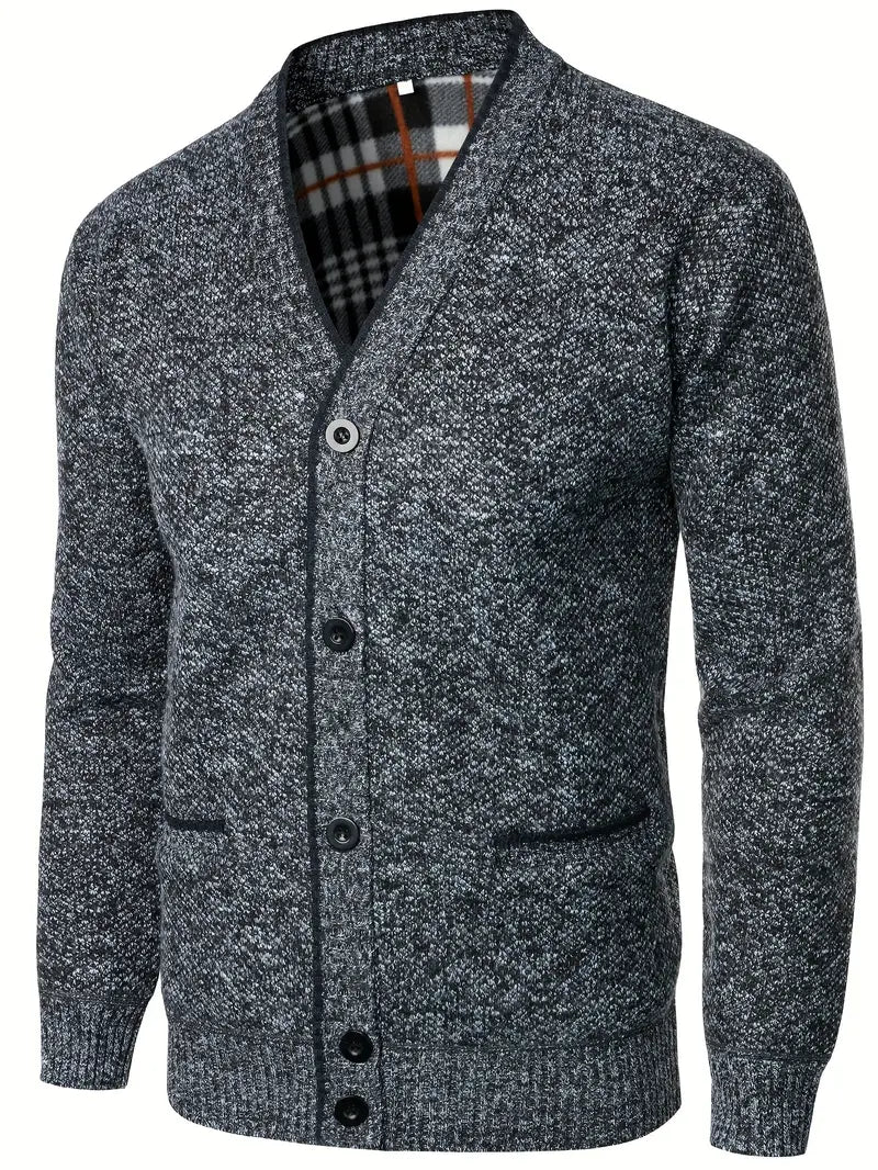 Fulton Lässiger Strick Pullover