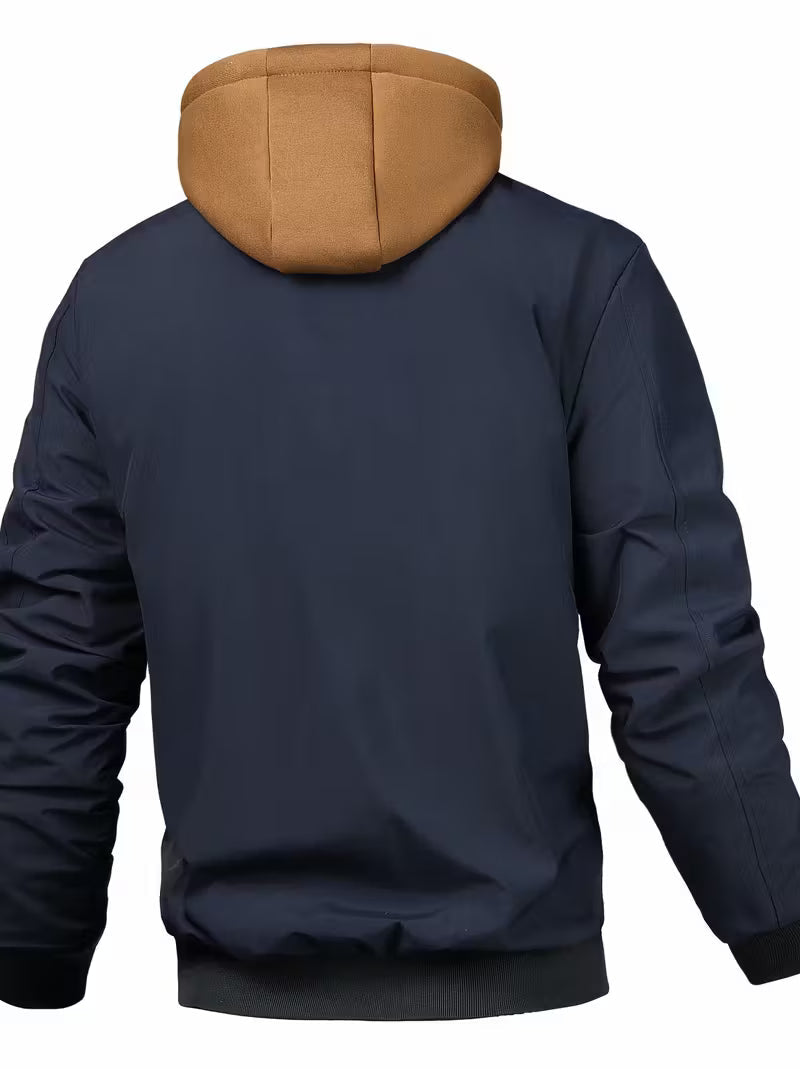 Sylvain Herren Kapuzen Jacke