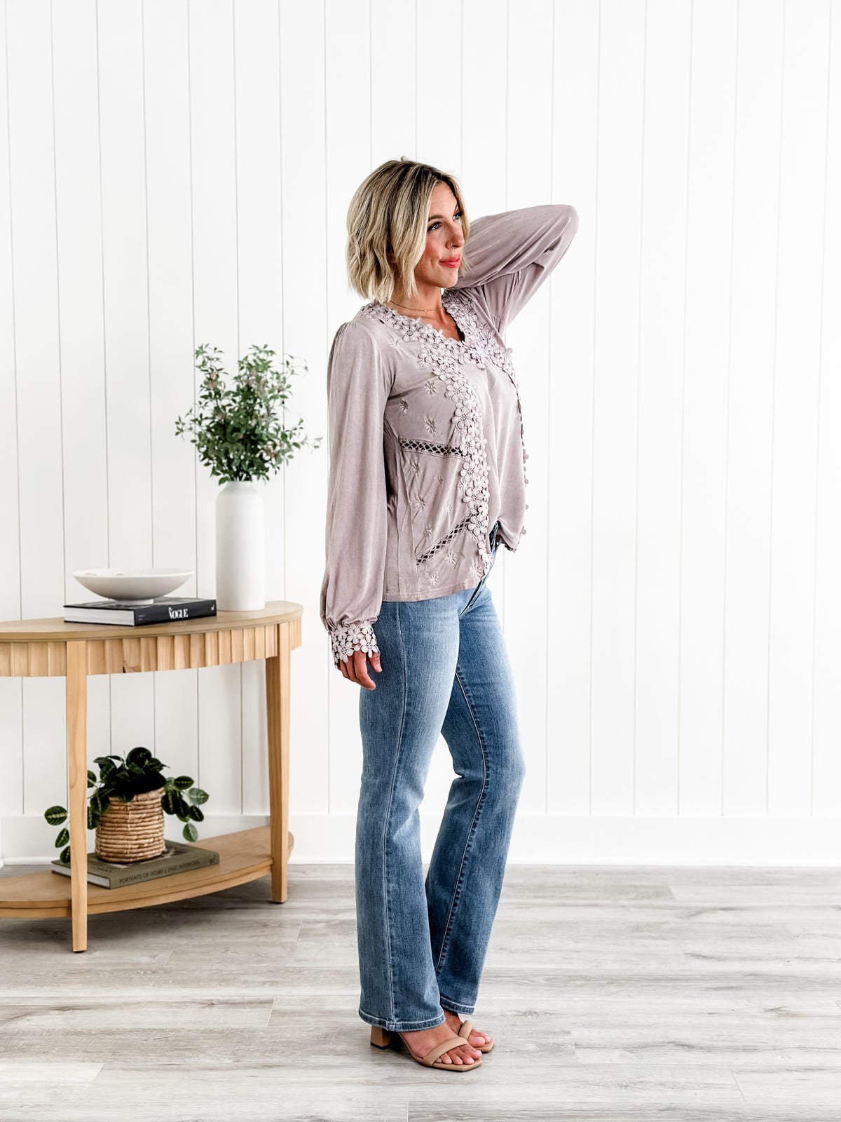 Jennie | Bootcut-Jeans mit Bauchkontrolle