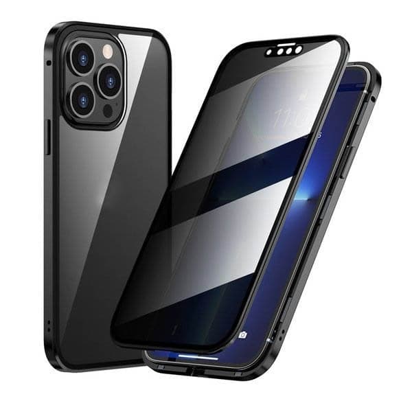 Magnetische iPhone-Hülle mit Sichtschutz