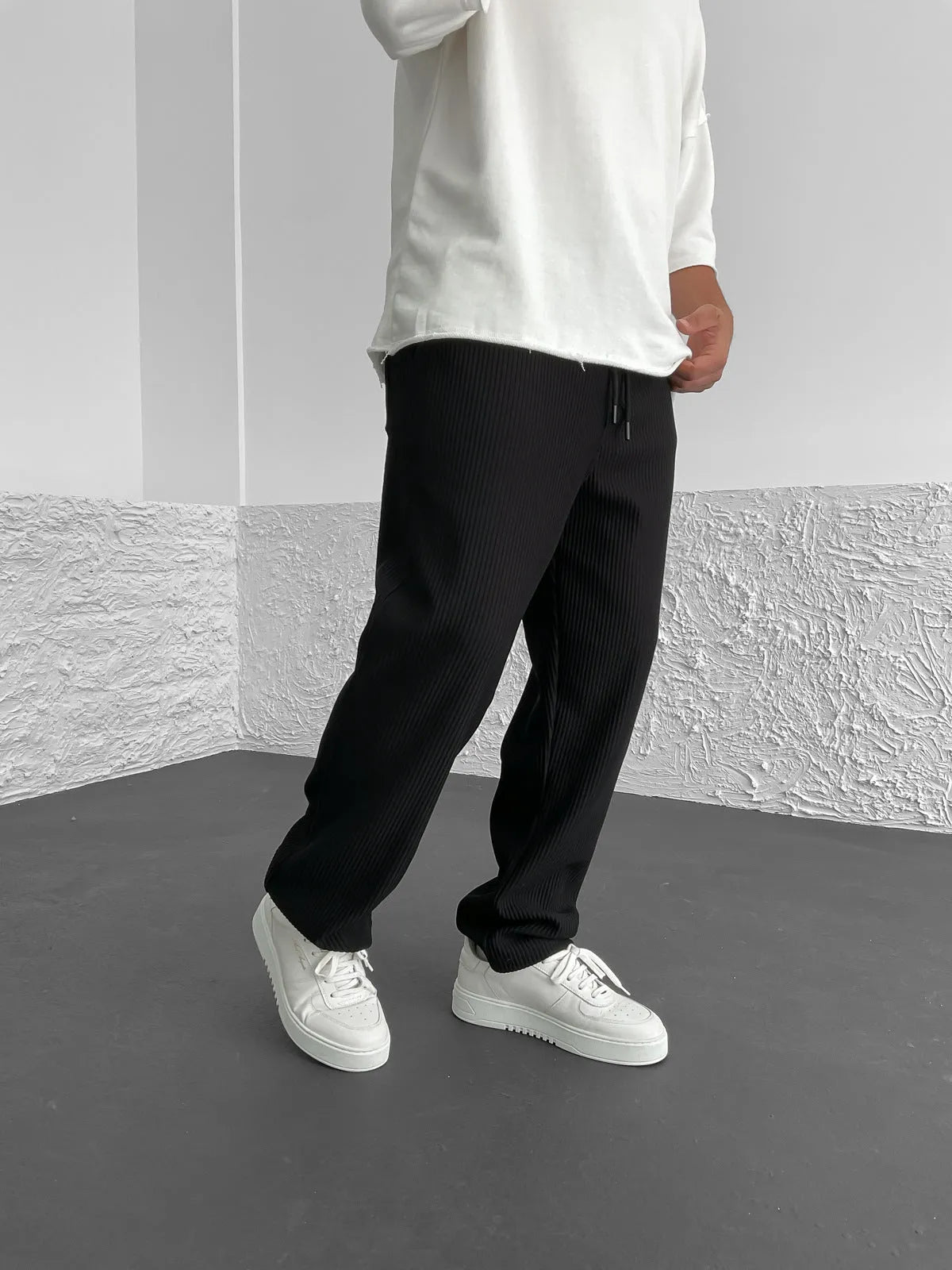 Wigand Comfort Geripptes Elasthan Hose