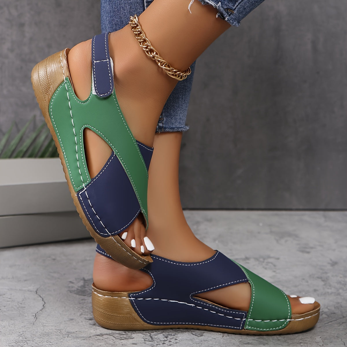 Ultra Bequeme Orthopädische Sandalen