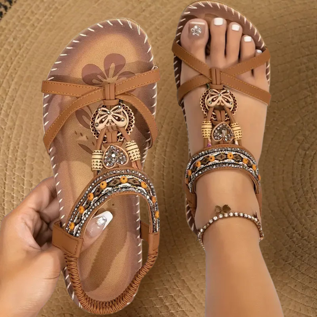 Lola | Bequeme Orthopädische Sandalen