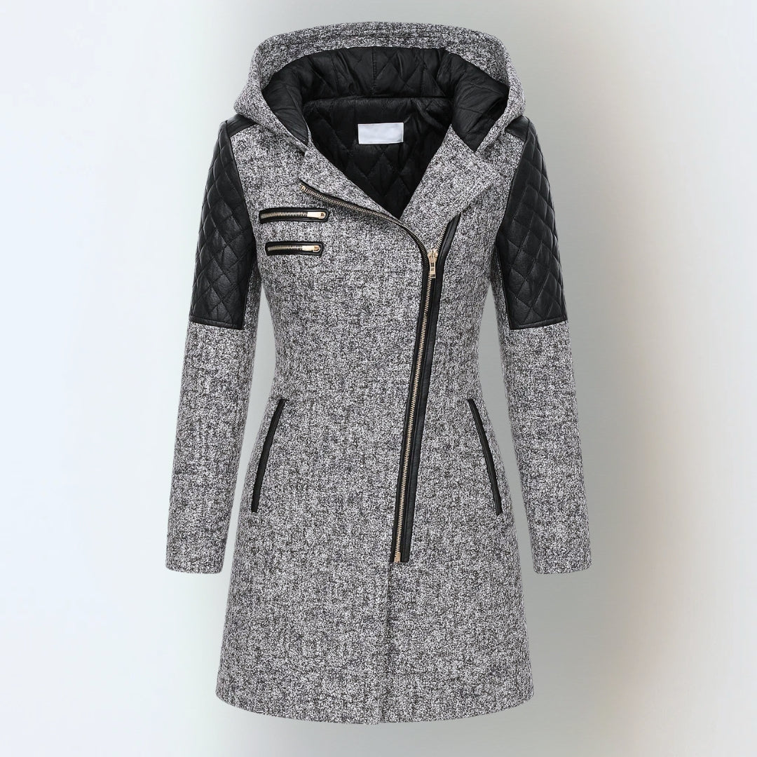 Katrin | Elegante warme Winterjacke