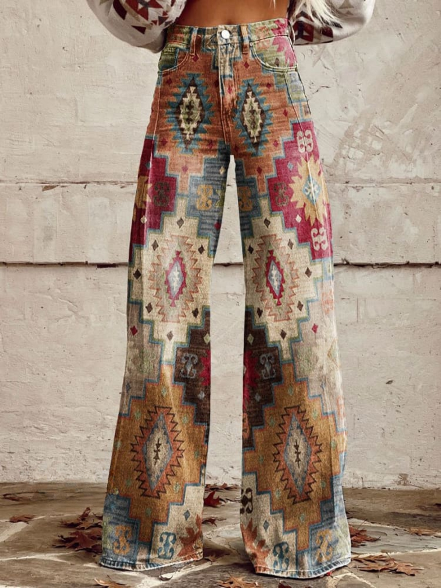 VINTAGE DAMEN HOSEN