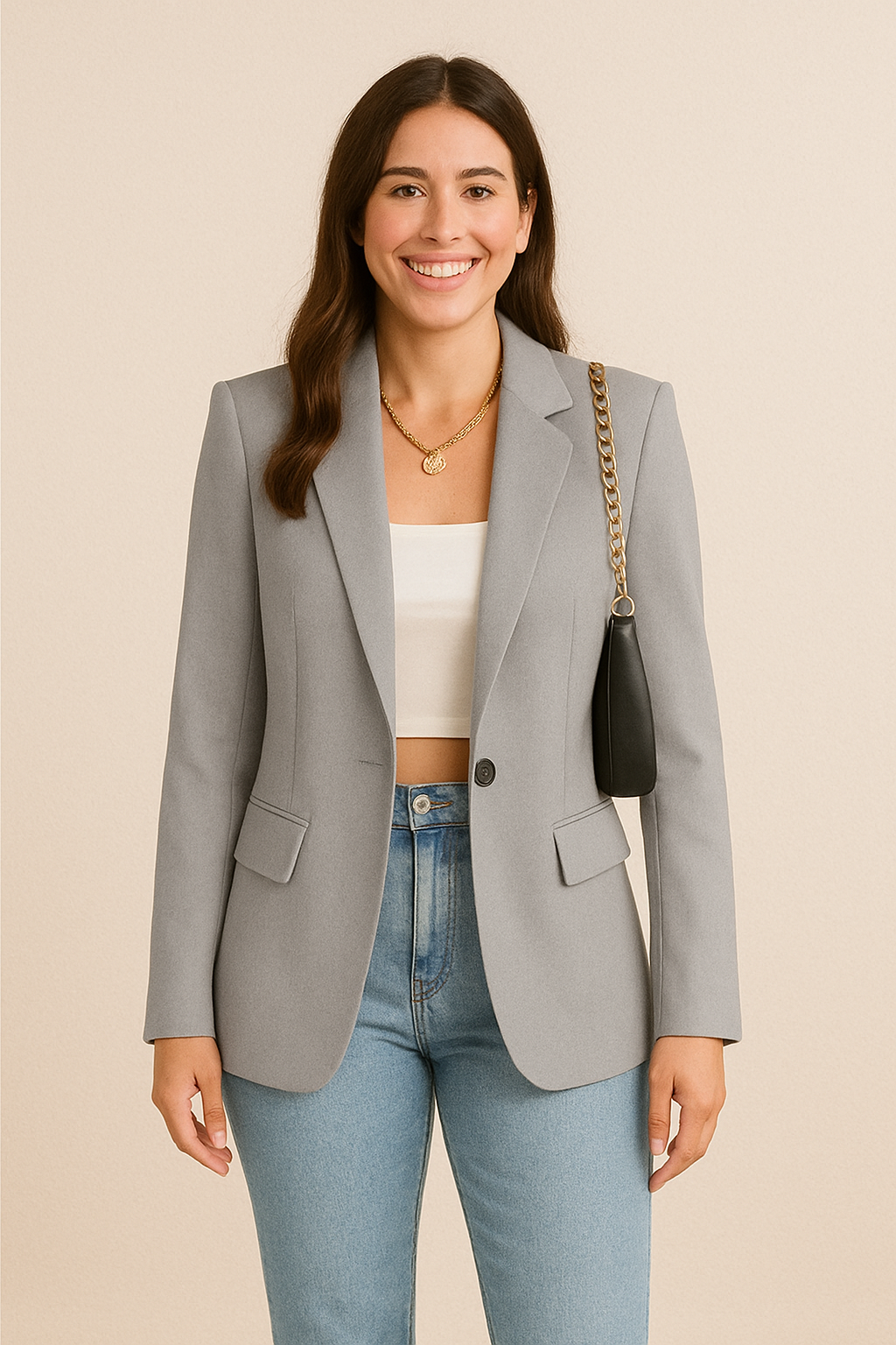 AROSA  | Damen Blazer Fiona urban und stilvoll für Büro & Feste