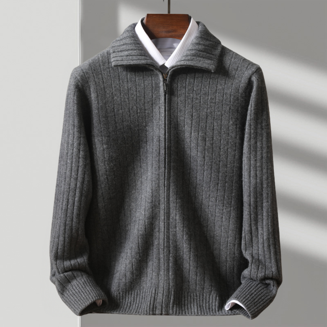 Sebastian Gestrickte Wolljacke
