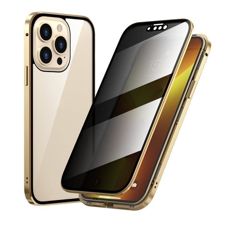 Magnetische iPhone-Hülle mit Sichtschutz