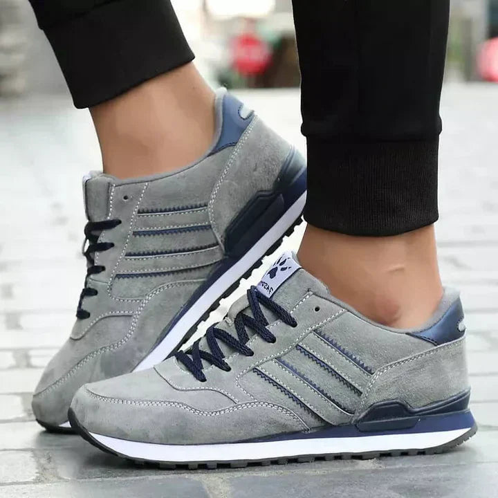 AROSA| Herren Sneaker Low-Top mit luftdurchlässigem Obermaterial
