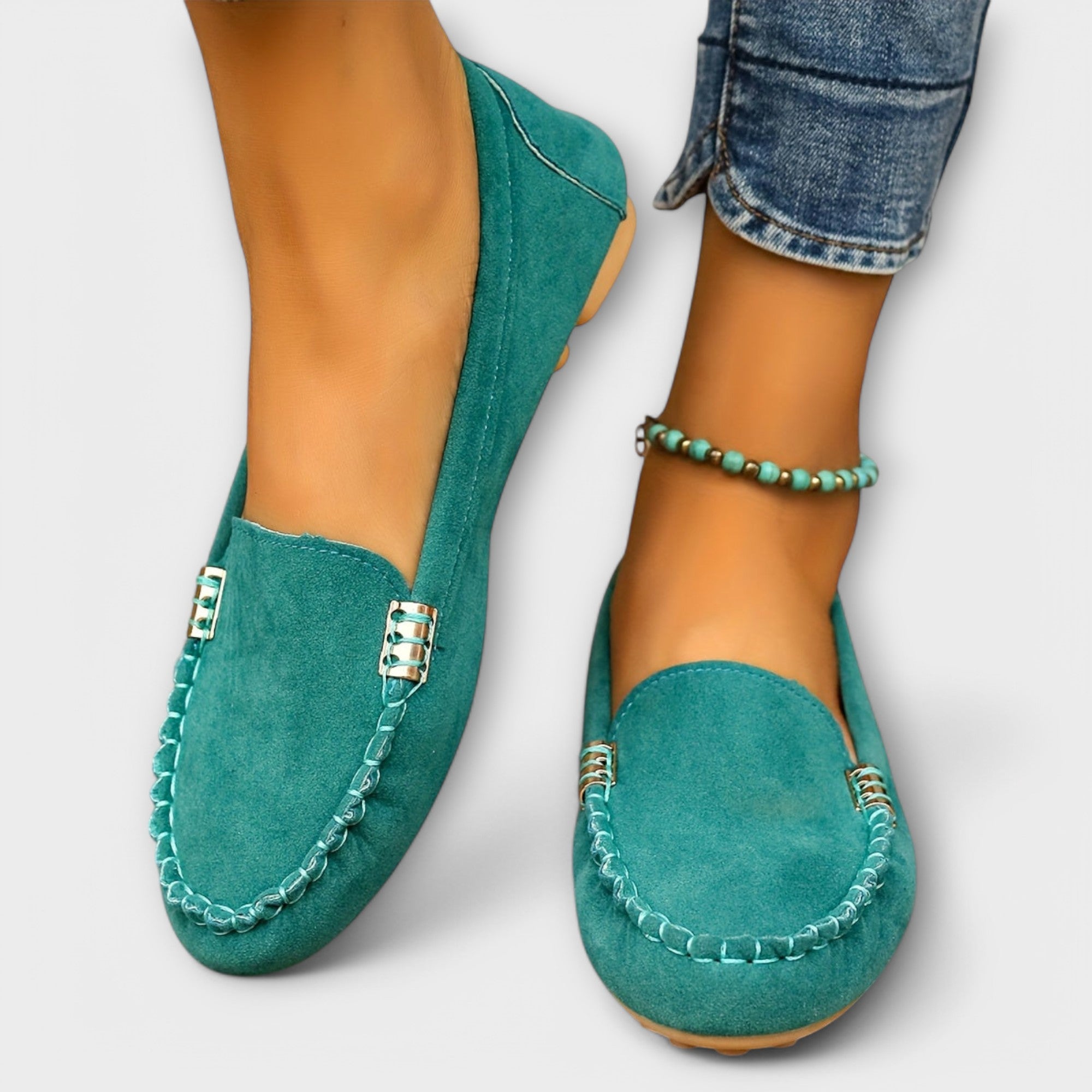 Feinlinie Loafer