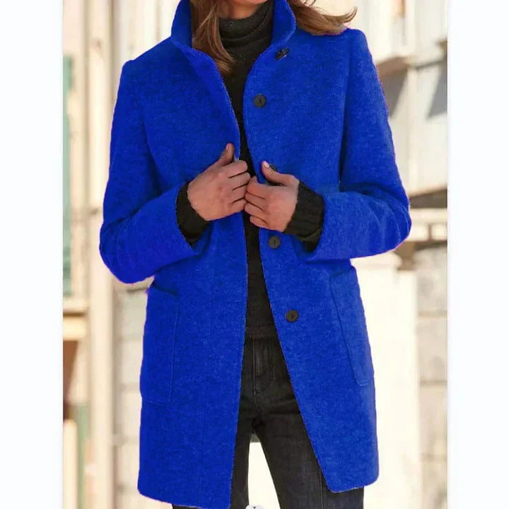 Hanna Klassischer Damen Mantel
