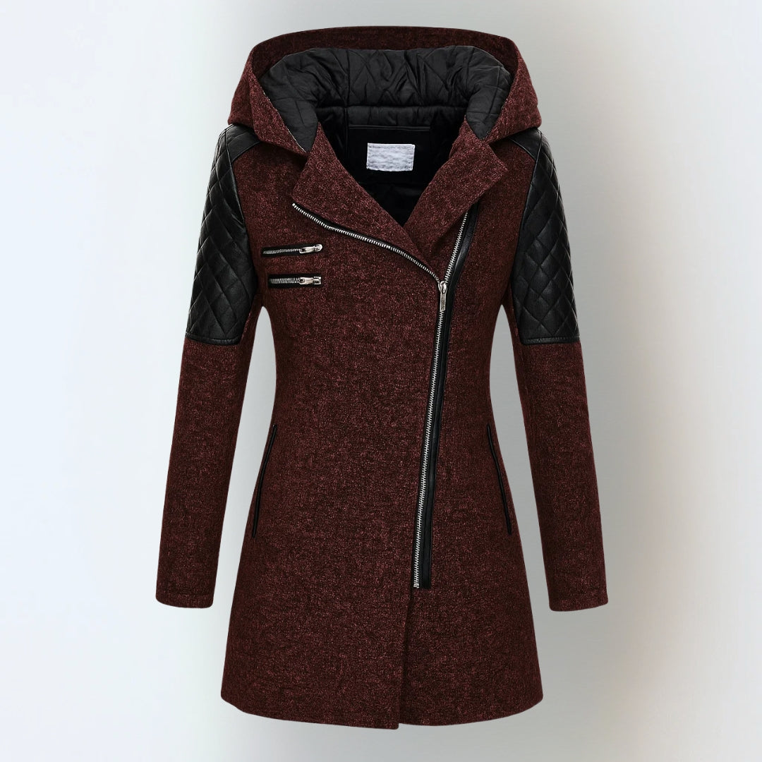 Katrin | Elegante warme Winterjacke