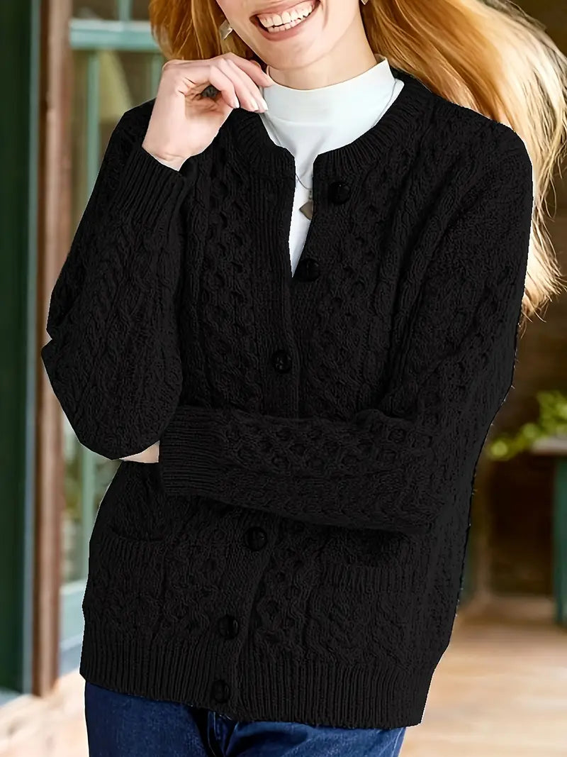 Audree Damen Strickjacke