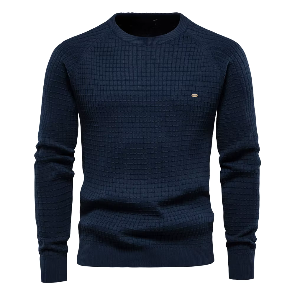 Sebastien Langarm Herren Pullover