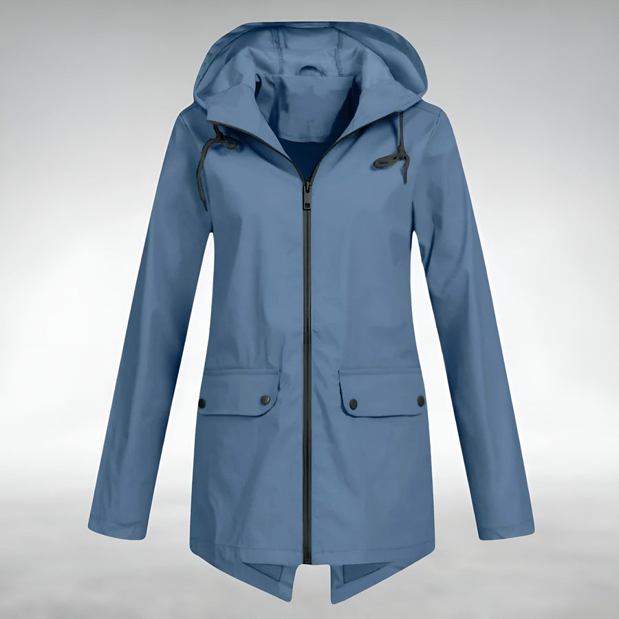 Sofia™ Wasserdichte Jacke mit Kapuze