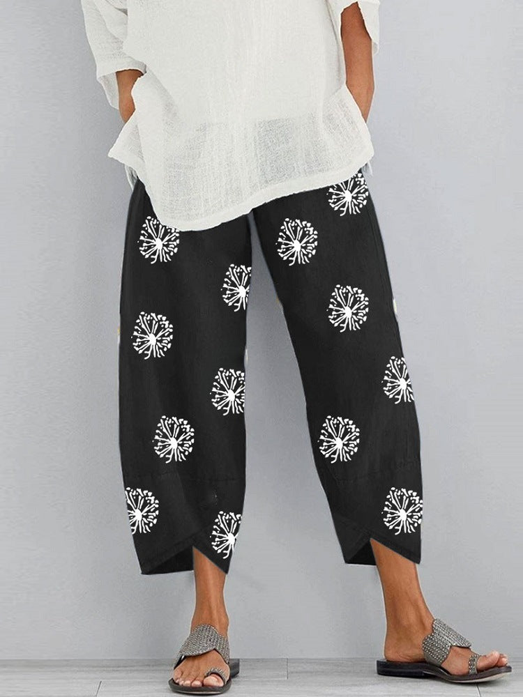 Jolissa Kurze Hose Mit Löwenzahn Muster