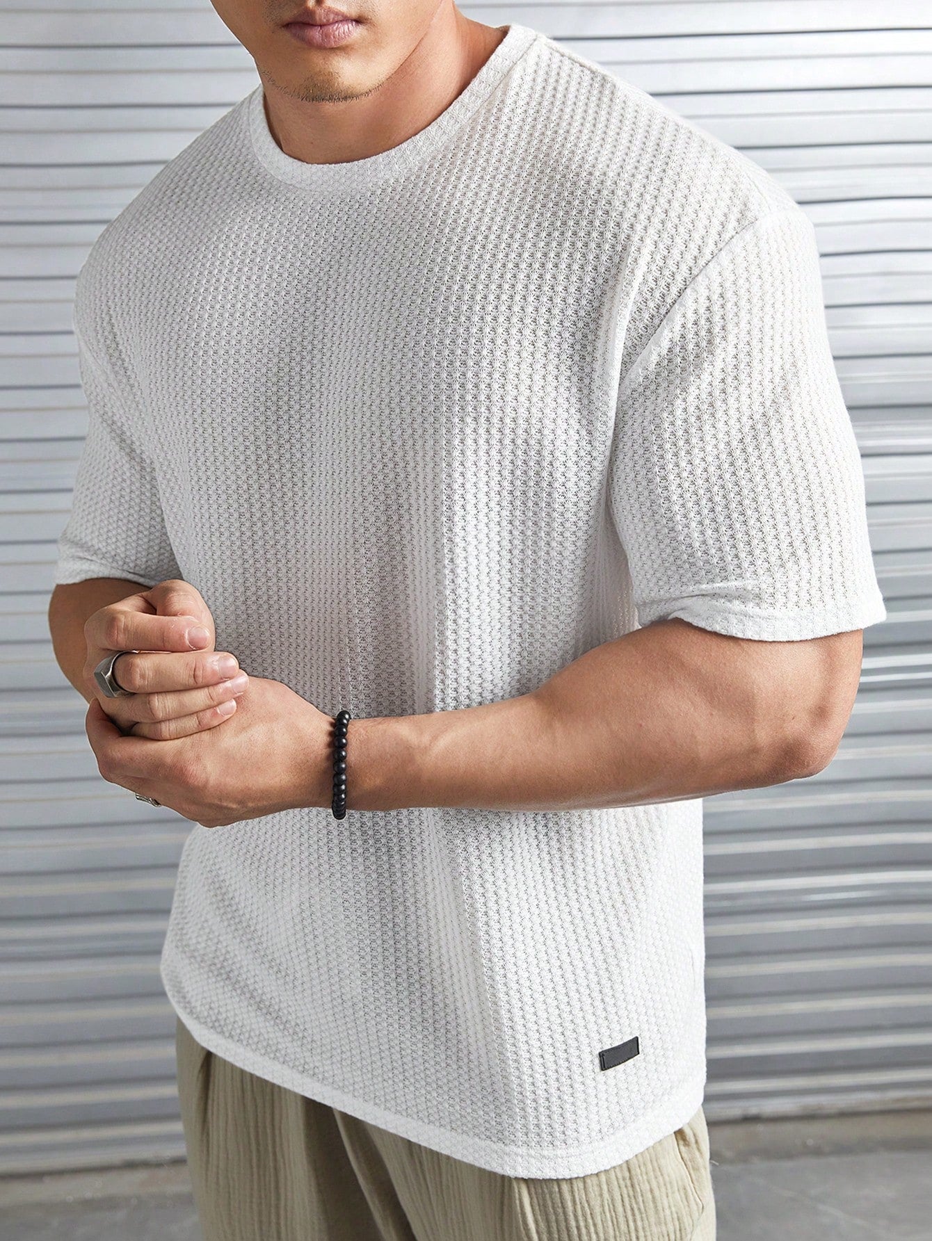 Komfortstruktur Herren T-Shirt