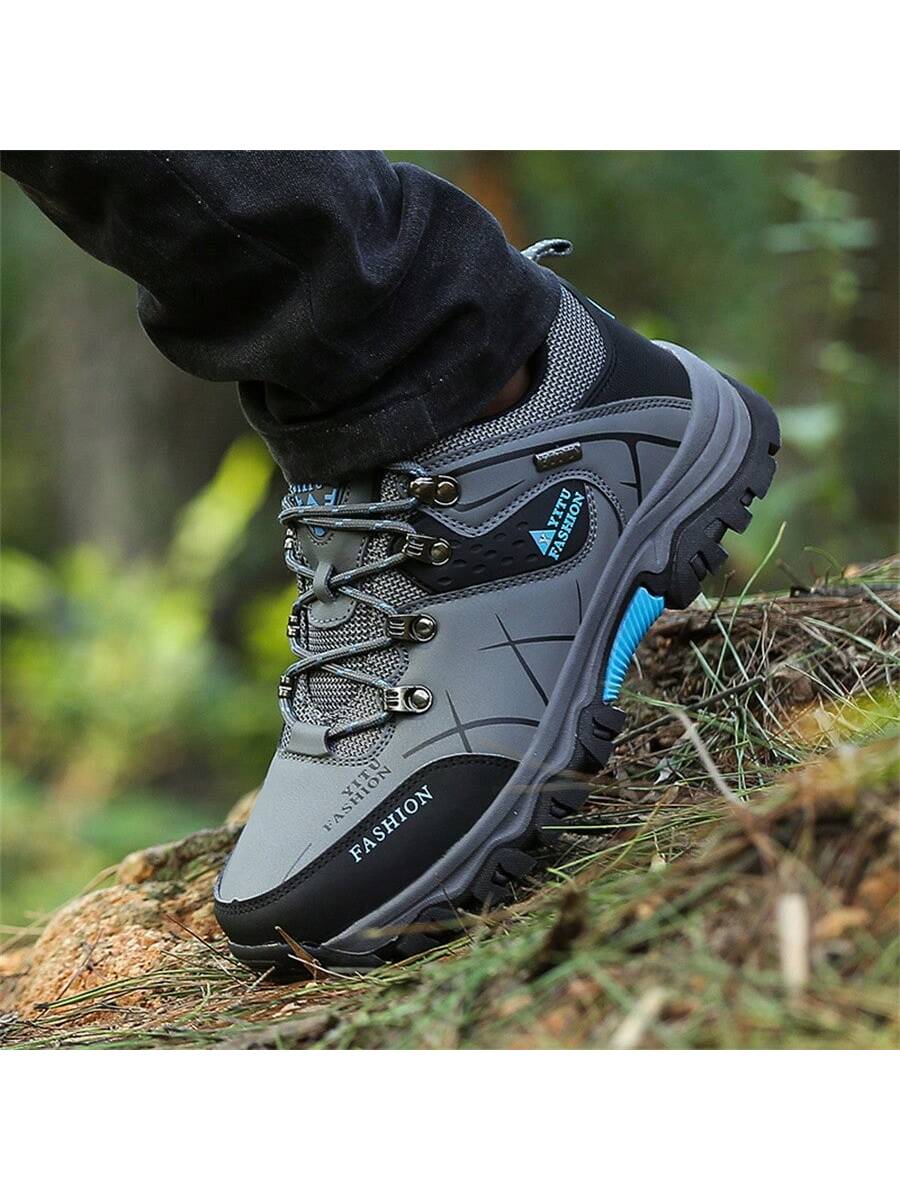 Steinpfad Wanderschuh