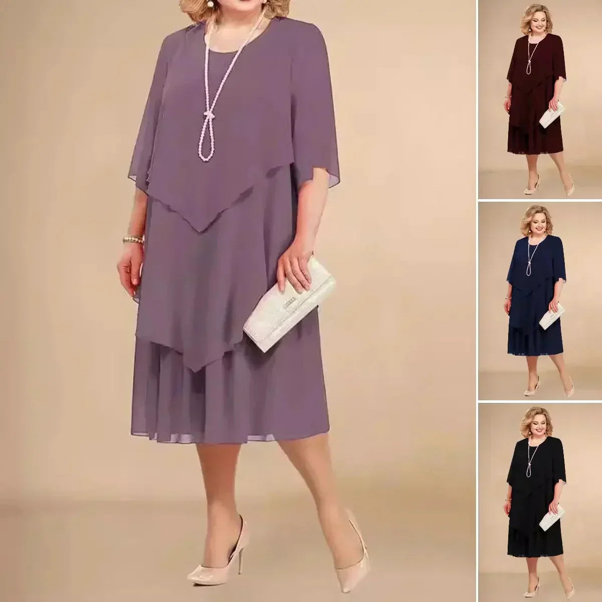 Enedina - Elegantes Kleid