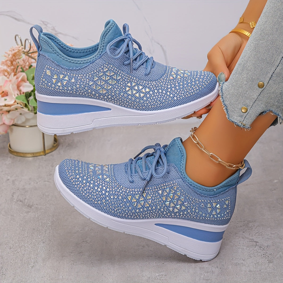 Elva Damen Sneakers – Orthopädische Schuhe für maximalen Komfort
