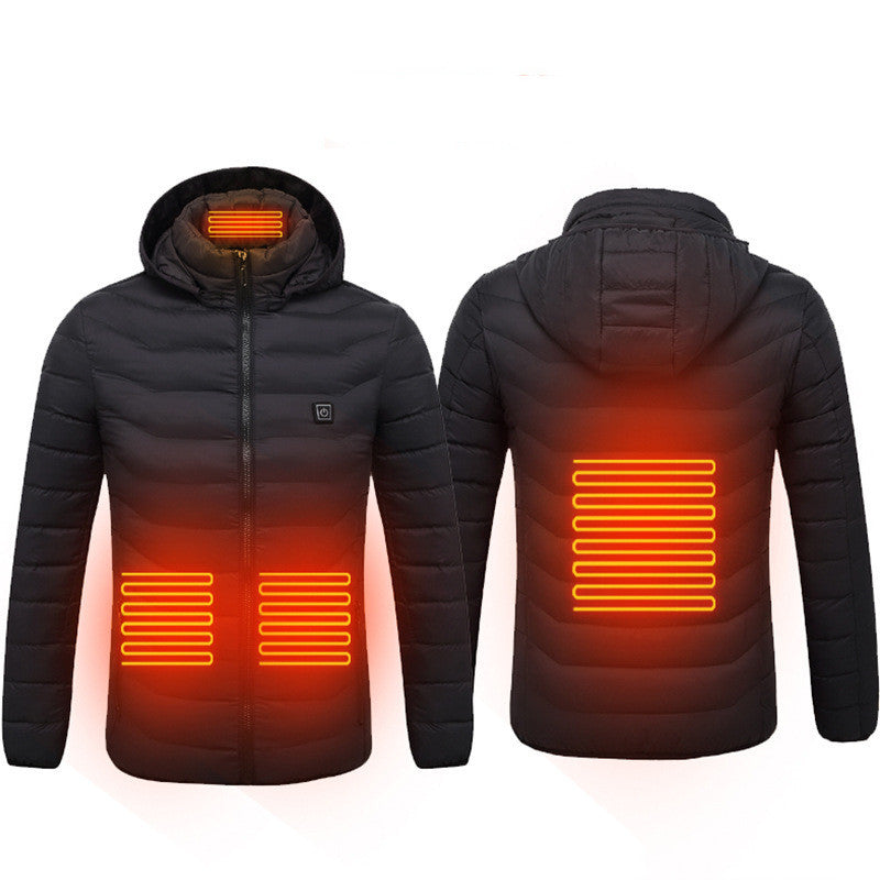Amelia Beheizbare Winterjacke