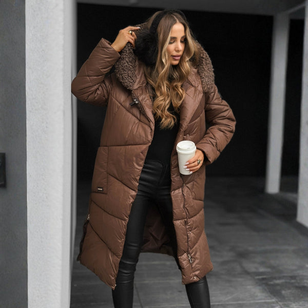Élise | Steppmantel für den Winter