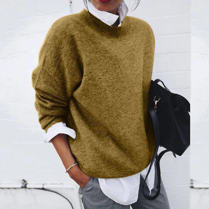 Jolanda | Weicher und Bequemer Cashmere-Pullover