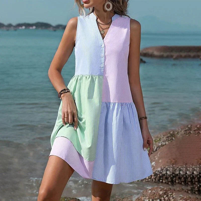 Elisa - Patchwork Sommerkleid