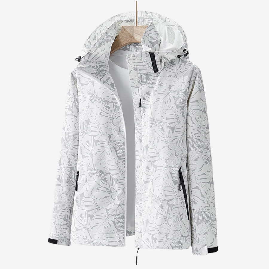 MARIBEL Wasserdichte Windjacke