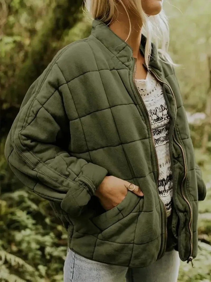 TALA Kurtka Oversize - Stylowy Luźny Krój na Co Dzień