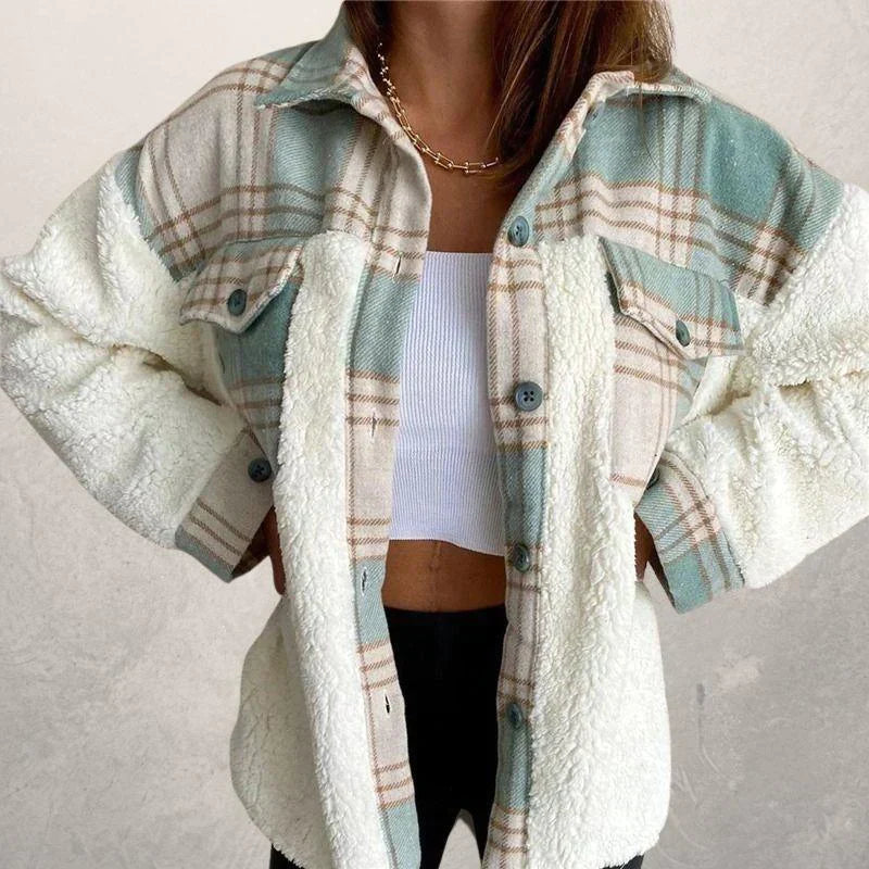 Zelia™ Schöne & kuschelige Übergangsjacke