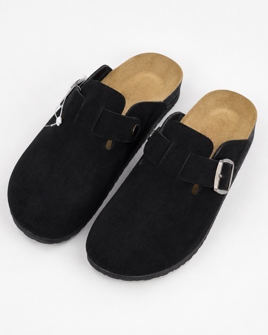 Bryson | Retro Knopfzehen Halbschuhe für Männer im Freien
