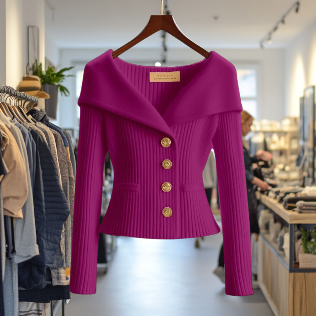 Annika I LUXURIÖSER CARDIGAN