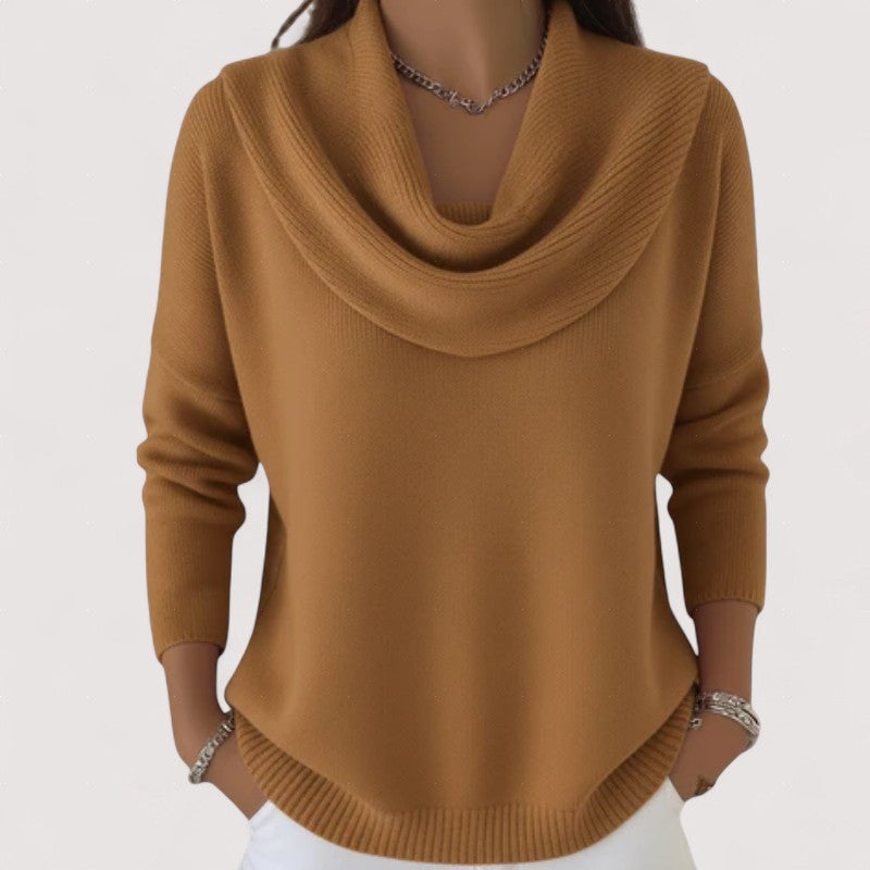 Elizan Pullover mit Kragen