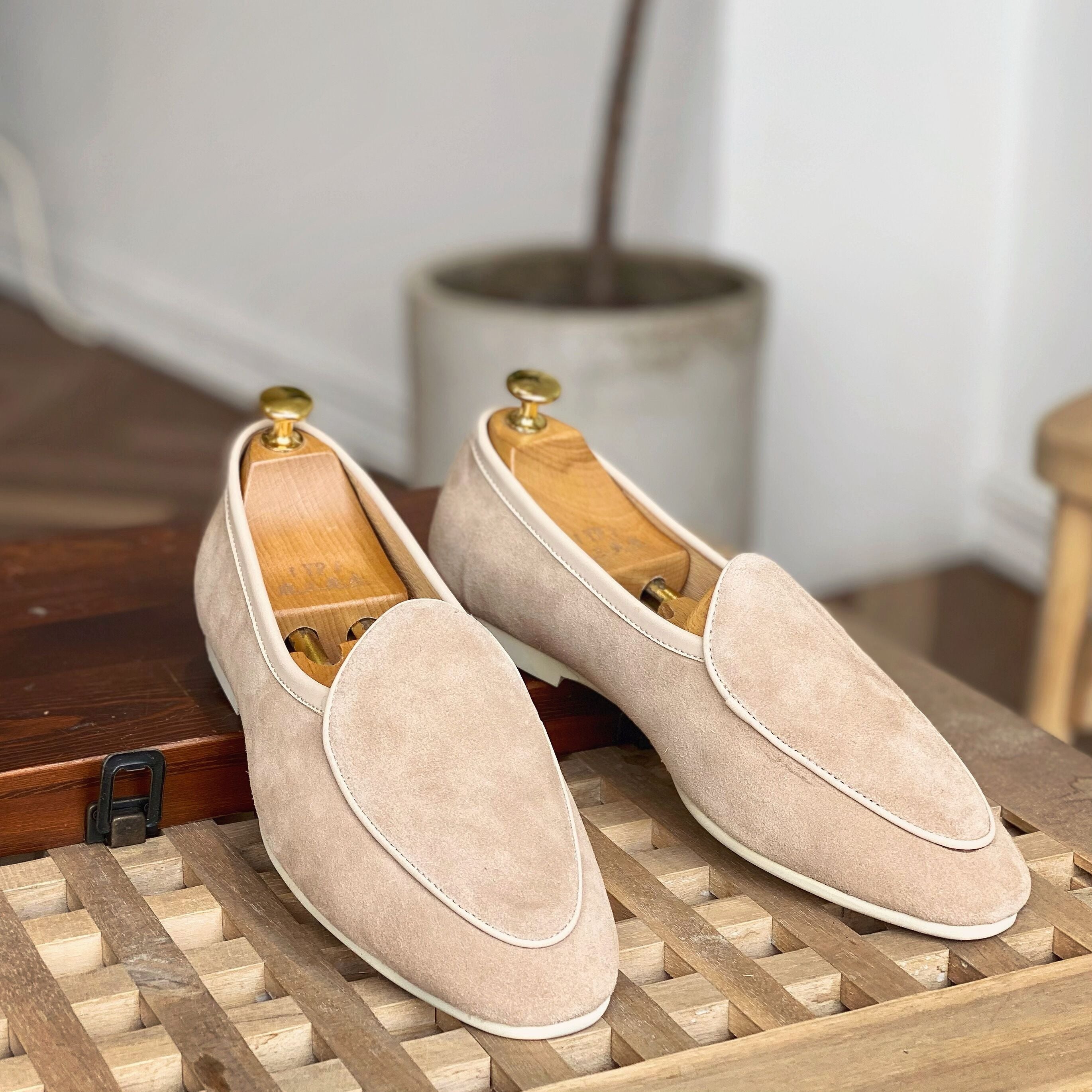 Ralph Belgian Wildleder Loafer