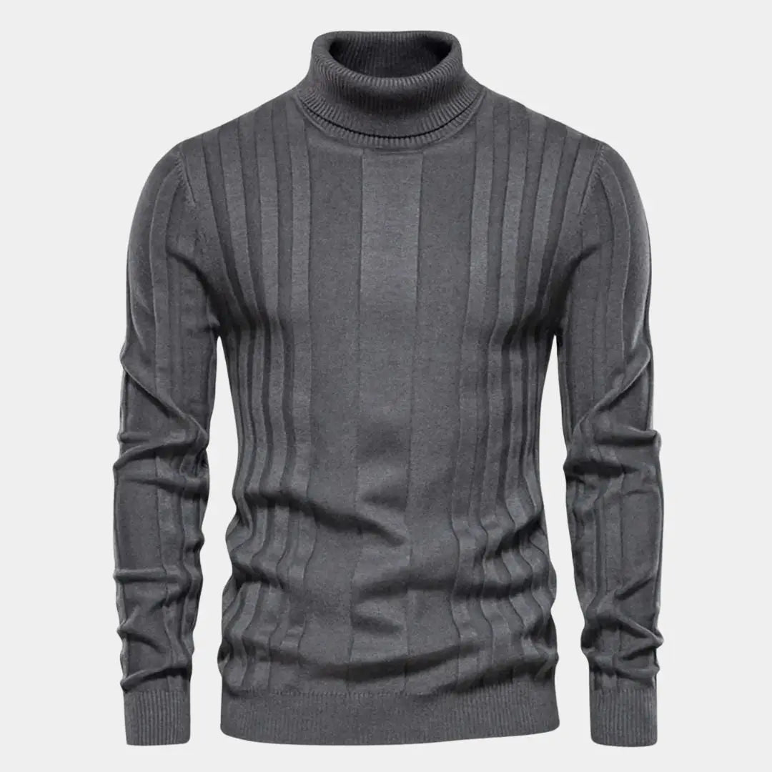 Rollkragenpullover