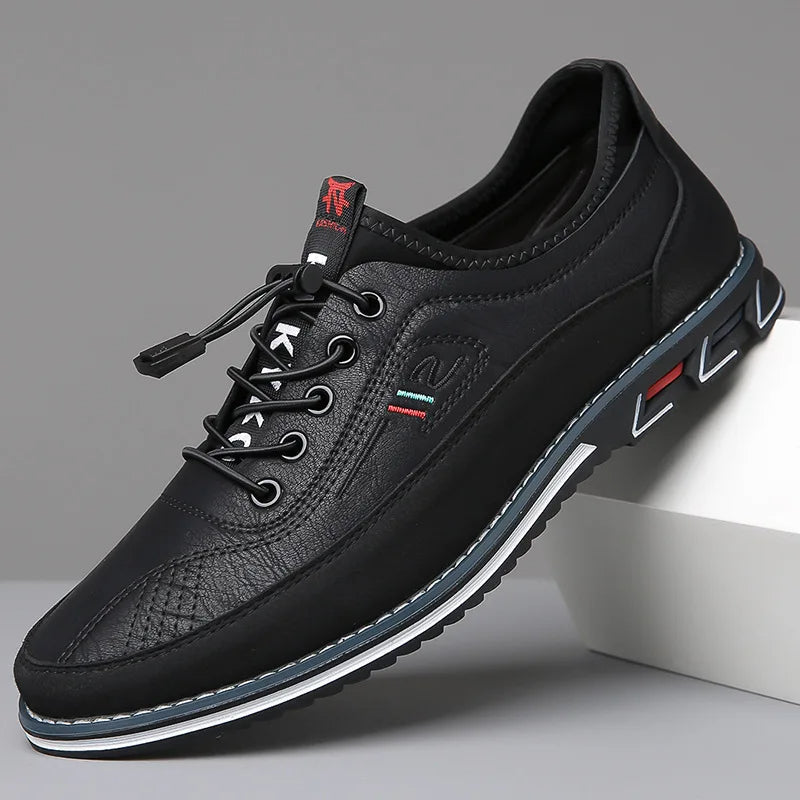 AROSA| Herren Oxford-Schuhe Erwan mit klarer Form und hohem Tragekomfort