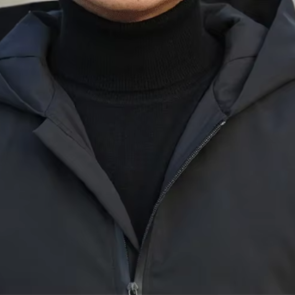 Vincenzo™ Windjacke Mit Kapuze