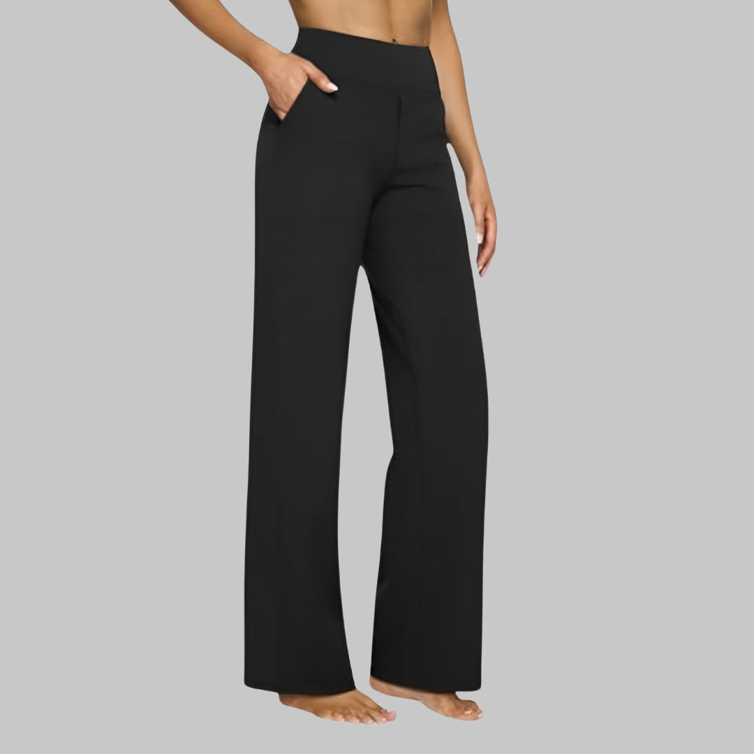 Marvienne Damen Stretch-Hose – Bequeme Passform mit maximalem Komfort