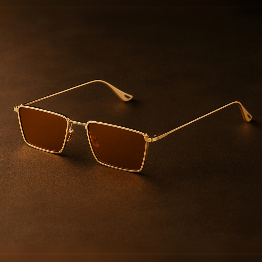 Luminex Avant Sonnenbrille Mit Eckigem Rahmen