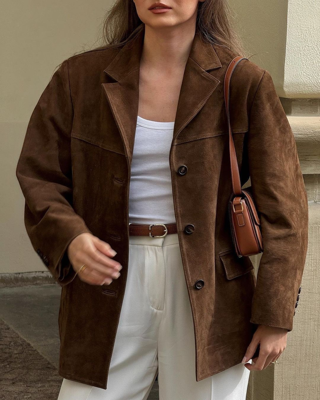 BANBURY | Wildleder-Blazer