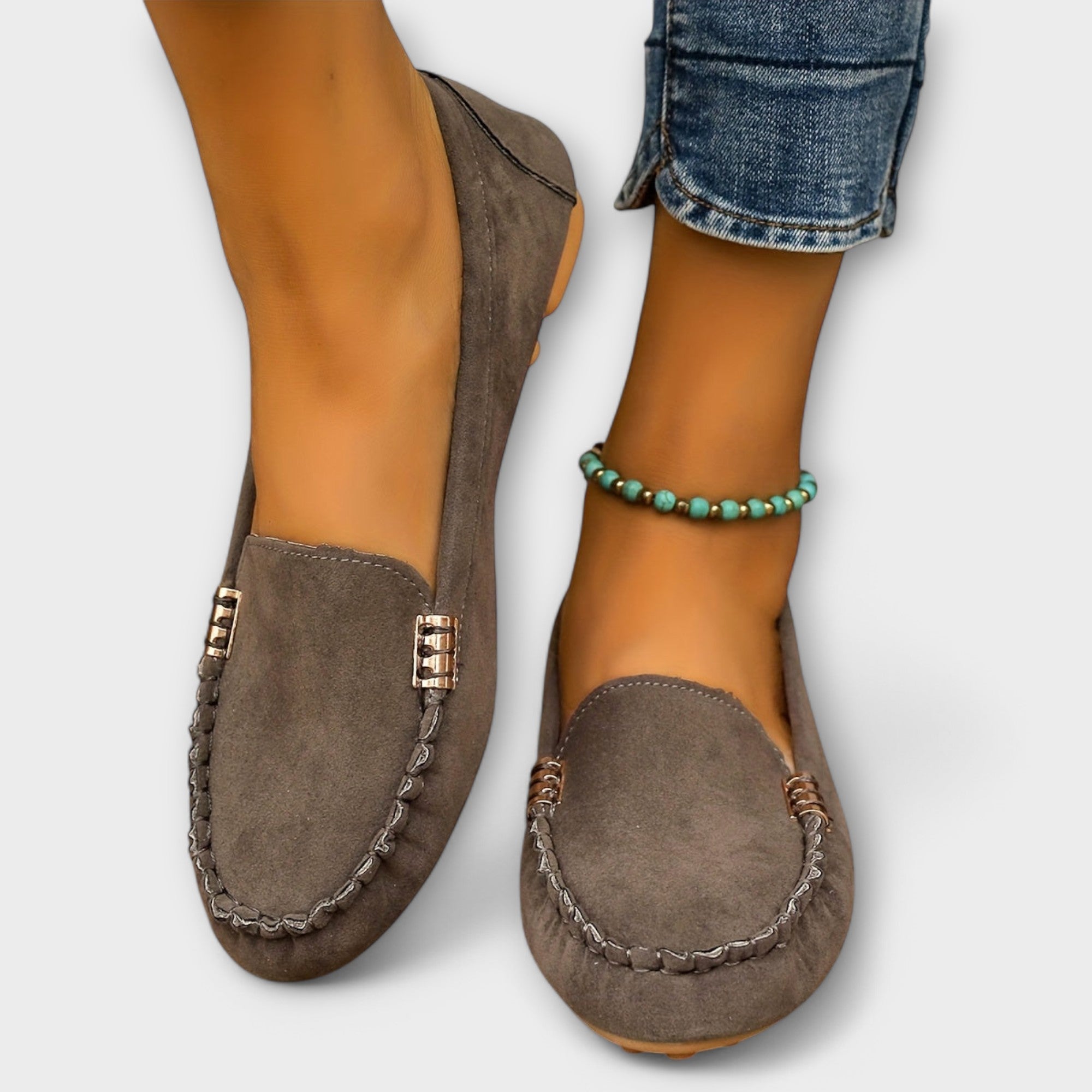 Feinlinie Loafer