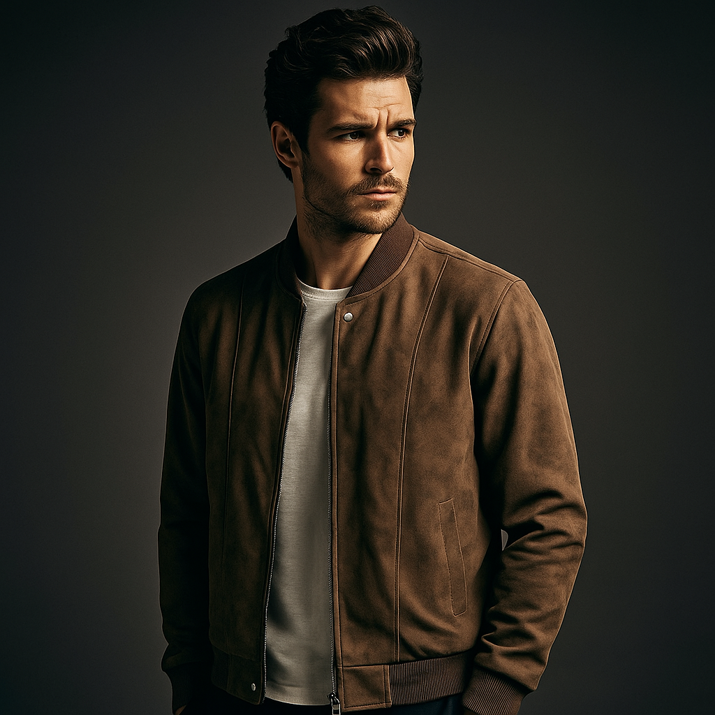 Darryl™ Stilvolle Bomber Jacke