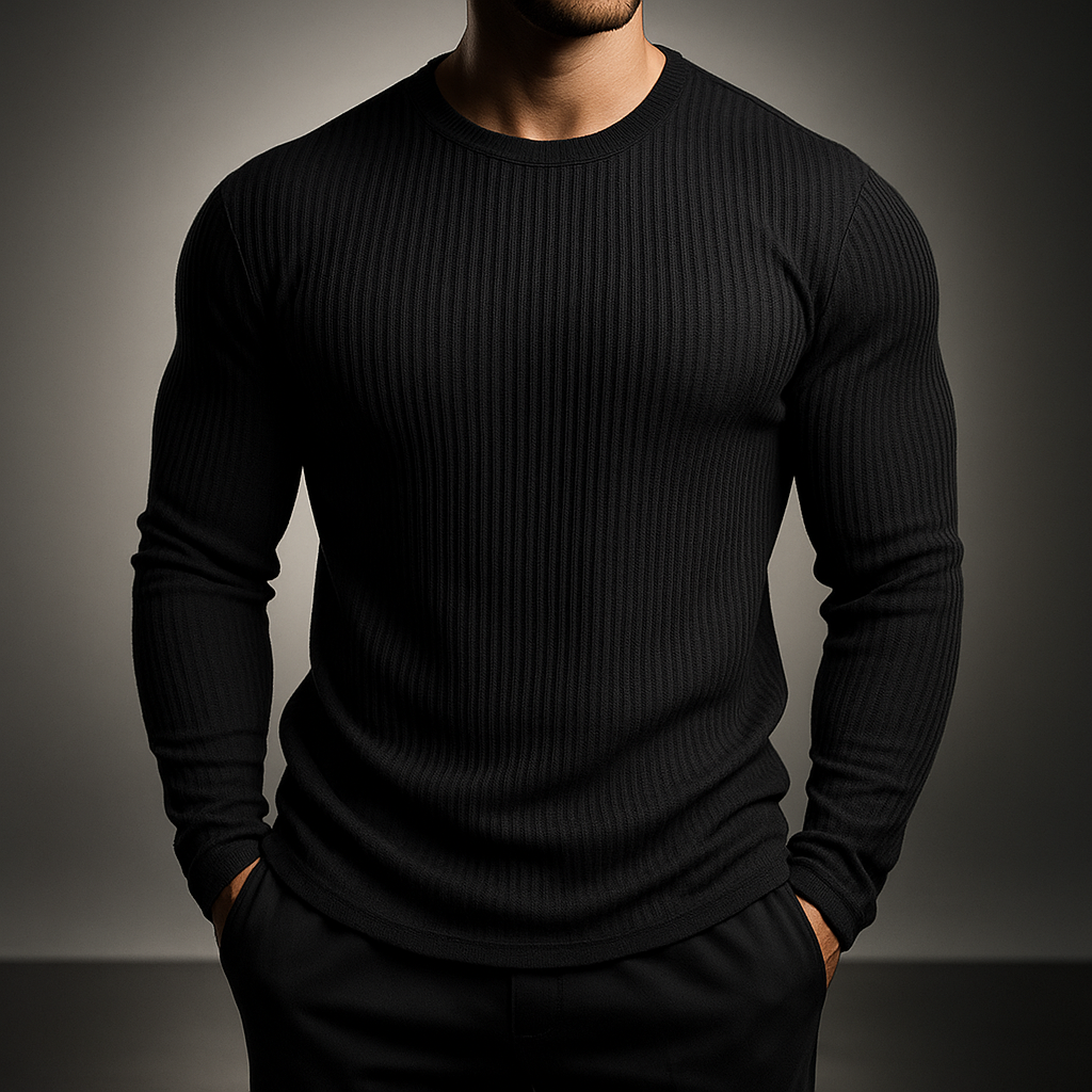 Gervase Strick Pullover Mit Rippmuster