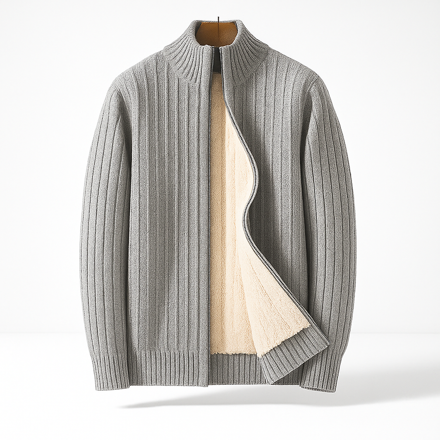 Jacob | Eleganter Strick-Cardigan