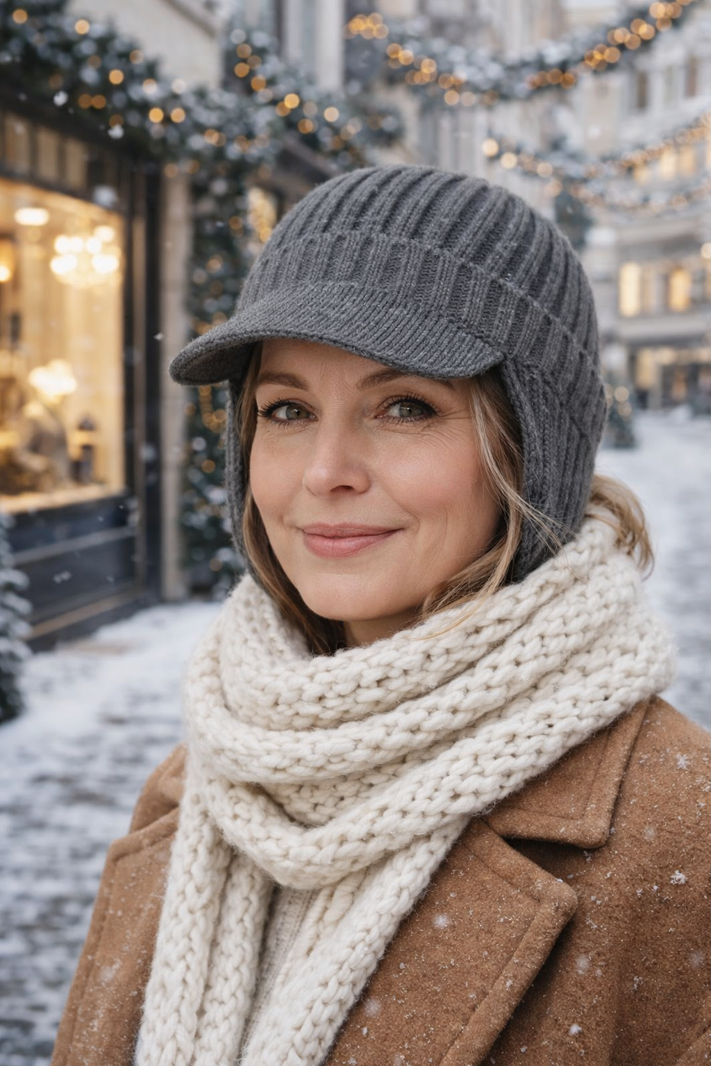 FjordWarm | Thermische Wintermütze mit Ohrenwärmer