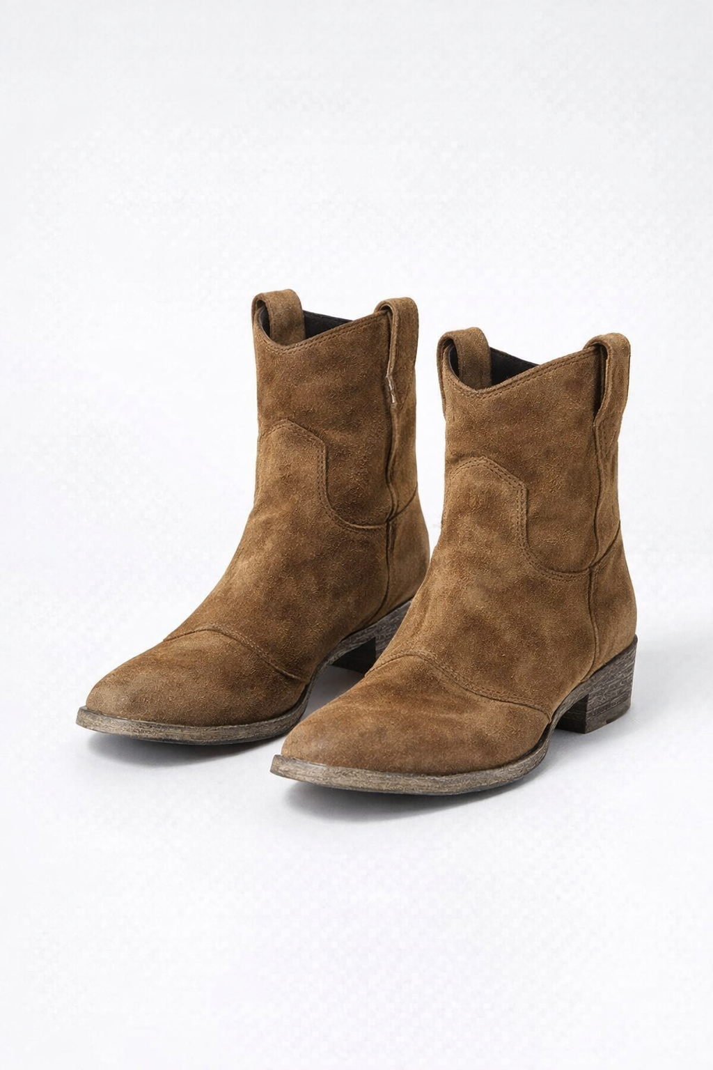 Noyara – Elegante Stiefeletten Aus Wildleder