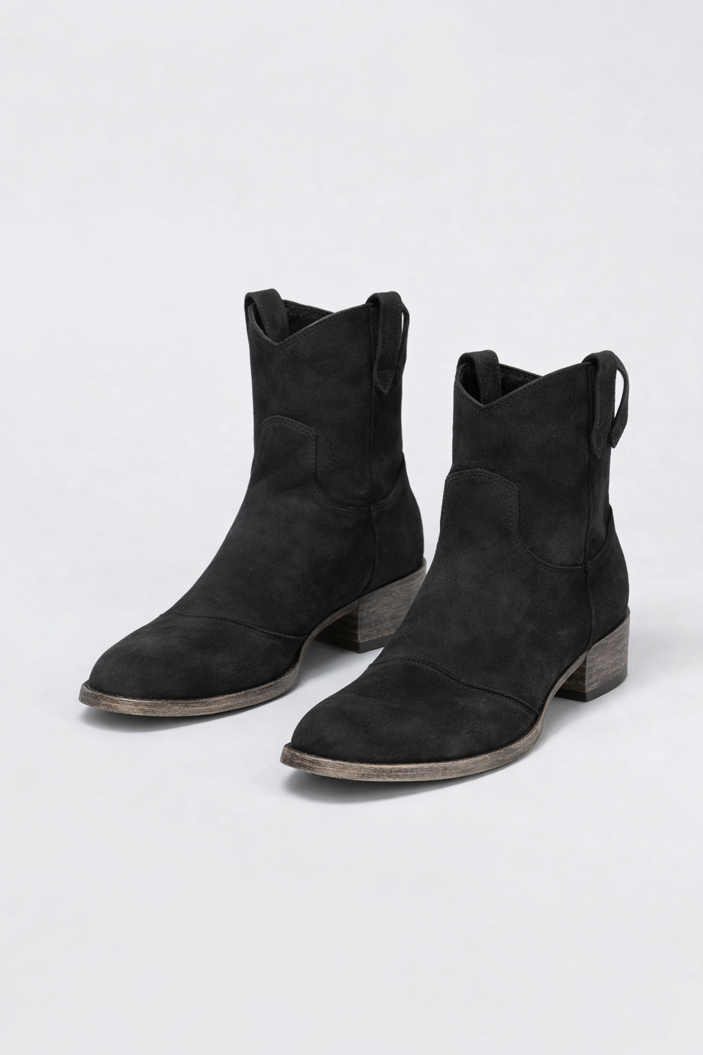 Noyara – Elegante Stiefeletten Aus Wildleder