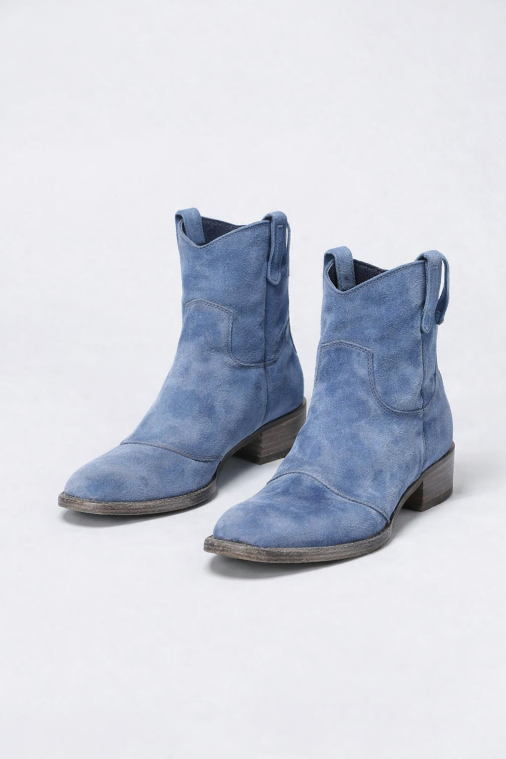 Noyara – Elegante Stiefeletten Aus Wildleder